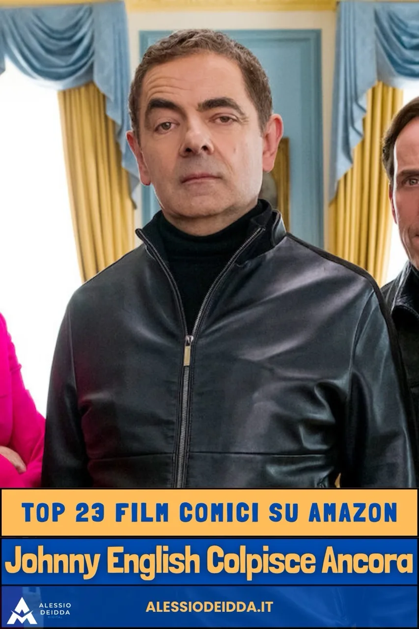 Johnny English Colpisce Ancora